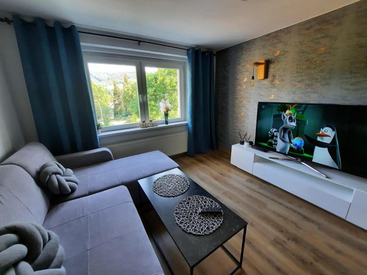 Orlicka Apartament ดุสนิกิ สดรอย ภายนอก รูปภาพ