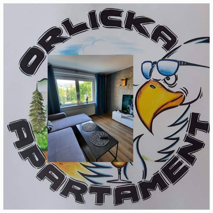 Orlicka Apartament ดุสนิกิ สดรอย ภายนอก รูปภาพ